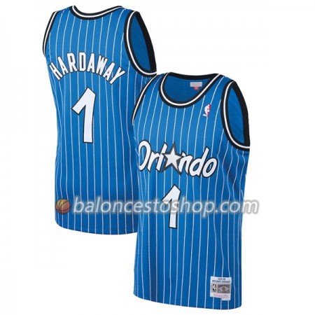 Camiseta Hombre NBA Orlando Magic Penny Hardaway 1 Hardwood Classics Azul Swingman Camiseta Hombre NBA Orlando Magic Penny Hardaway 1 Hardwood Classics Azul Swingman